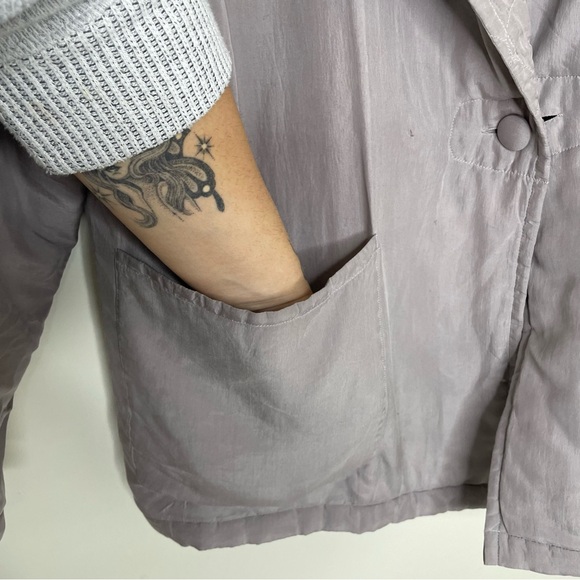 silk lightweight quilted jacket - Picture 2 of 5